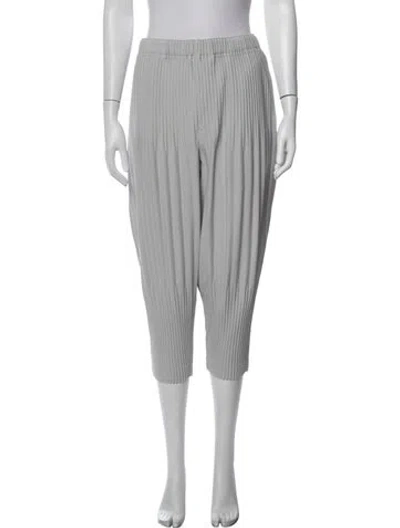 Pre-owned Issey Miyake Pants W/ Tags In Grey