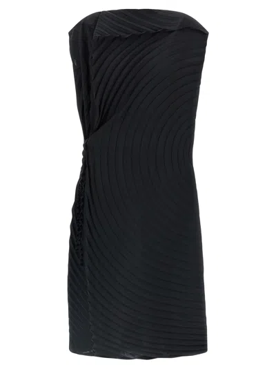 ISSEY MIYAKE PAPER BAG PLEATS DRESS