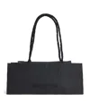 Issey Miyake This Is A Paper Bag Woven Tote In Black