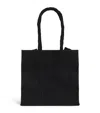Issey Miyake Paper Bag Tote Bag In Black