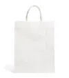 Issey Miyake Paper Bag Tote Bag In Gray