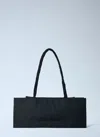 Issey Miyake Logo Twin Handles Tote Bag In Black