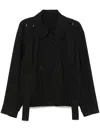 Issey Miyake Parachute Jacket In Black