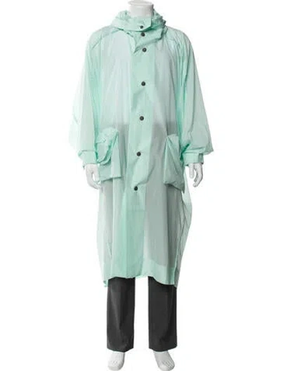 Pre-owned Issey Miyake Parka W/ Tags In Green
