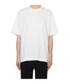 Issey Miyake Pattern Printed T-shirt In White