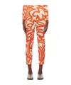 Issey Miyake Pattern Printing Details Casual Pants In Multicolor