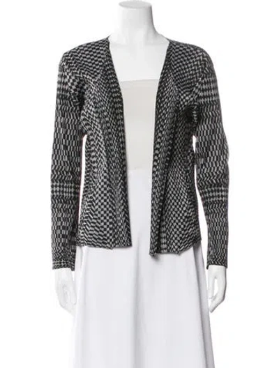 Pre-owned Issey Miyake Patterned Jacket In Multi