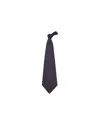 Issey Miyake Patterned Necktie In Purple Silk Cotton In Purple