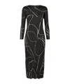 Issey Miyake Pause  Dress In Black