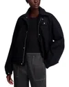 Issey Miyake Peekaboo Jacket In Black