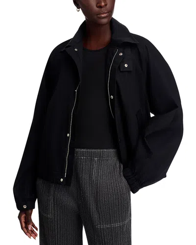 Issey Miyake Peekaboo Jacket In Black