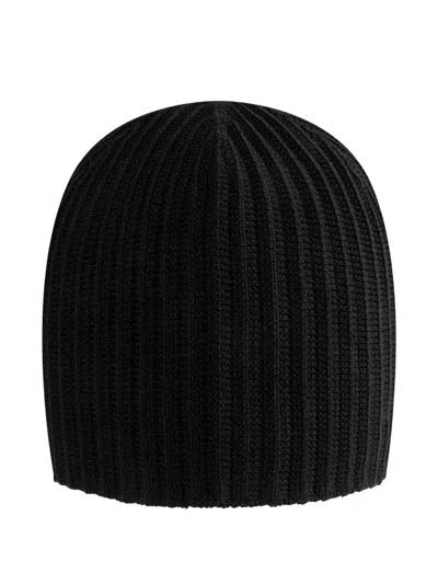 Issey Miyake Penne Ribbed Beanie Hat In Metallic
