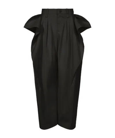 Issey Miyake Personality Pants In Black