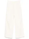 Issey Miyake Women Personality Trousers In Neutral