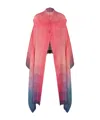 Issey Miyake Button-down Waistcoat In Pink