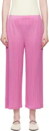 Issey Miyake Pink Loop Trousers