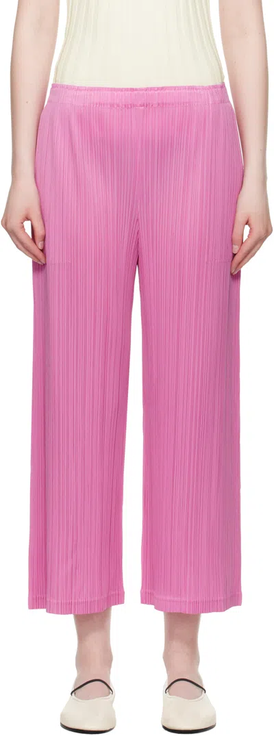 Issey Miyake Pink Loop Trousers
