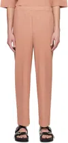 ISSEY MIYAKE PINK MONTHLY COLOR MARCH TROUSERS