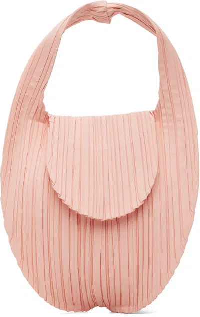 Issey Miyake Pink Pleats Seeds Bag