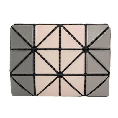 Pre-owned Issey Miyake Pink Pvc Wallet (bi-fold) () In Multi