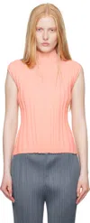 Issey Miyake Ribbed Knit Top