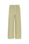 Issey Miyake Pistachio Green Polyester Wide-leg Pant