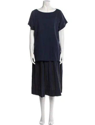 Pre-owned Issey Miyake Plantation Vintage 1992 Skirt Set In Multi