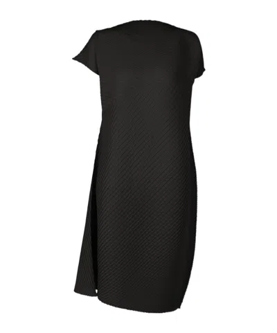 Issey Miyake Black A-poc Sea Glass Top In Multi