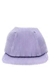 Issey Miyake Pleated Structured Baseball Cap