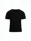 Issey Miyake Basics T-shirt Black In Black