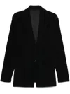 Issey Miyake Single-breasted Blazer In Schwarz