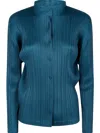 Issey Miyake Navy Monthly Colors February Top In Blue