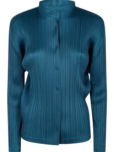 ISSEY MIYAKE PLEATED BLOUSE