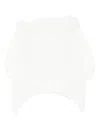 Issey Miyake Pleated Blouse In White