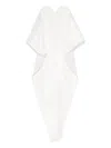 Issey Miyake Pleated Cape
