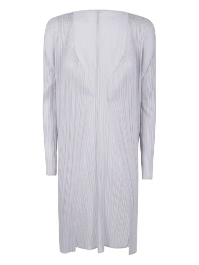 ISSEY MIYAKE PLEATED CARDI-COAT