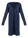 Issey Miyake Pleated Cardigan