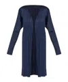 Shop Issey Miyake Pleated Cardigan