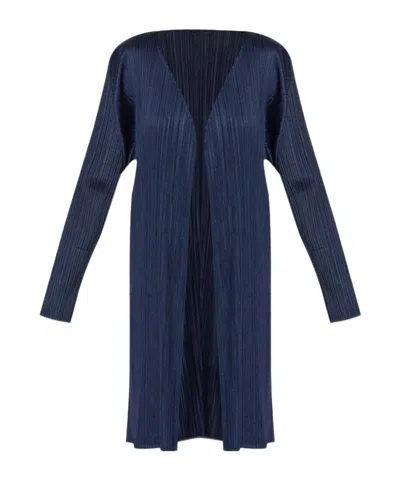 Issey Miyake Pleated Cardigan
