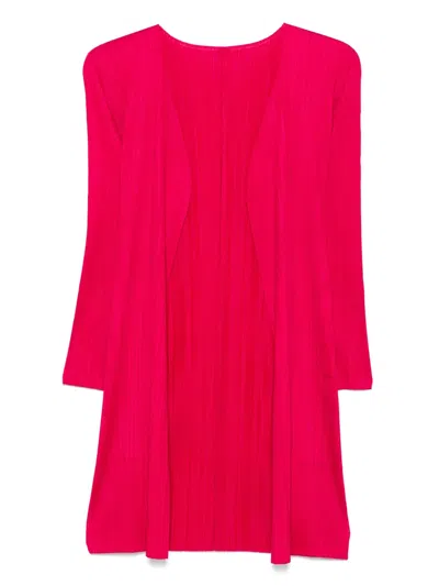 ISSEY MIYAKE PLEATED CARDIGAN
