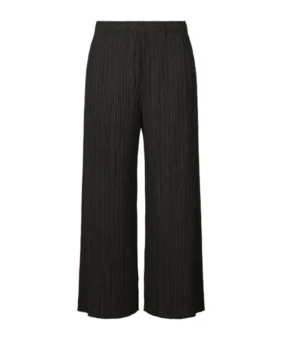 ISSEY MIYAKE PLEATS PLEASE ISSEY MIYAKE MONTHLY COLORS AUGUST TROUSERS