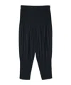 Issey Miyake Pleated Casual Pants In Black