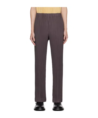 ISSEY MIYAKE PLEATED CASUAL PANTS