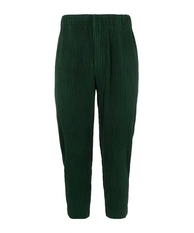 Issey Miyake Pleated Casual Pants In Black