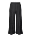 Issey Miyake Pleated Trouser In Black