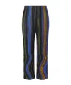 Issey Miyake Pleated Casual Pants In Black