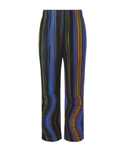 Issey Miyake Pleated Casual Pants In Black