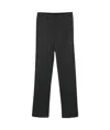 Issey Miyake Stright-leg Pleated Trousers In Black