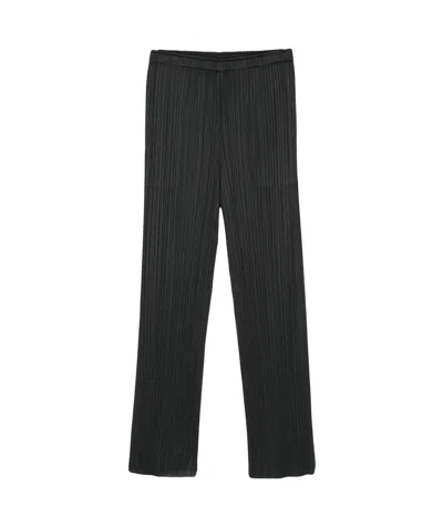 ISSEY MIYAKE PLEATS PLEASE BY ISSEY MIYAKE PLEATED PANTS