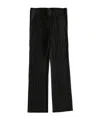 Issey Miyake February Straight-leg Trousers In Black